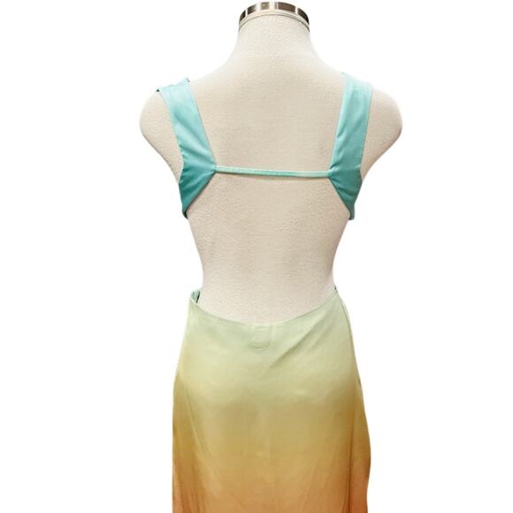BAOBAB RIO OMBRE MAXI OMBRE CUT OUT DRESS Size XS - Picture 12 of 14